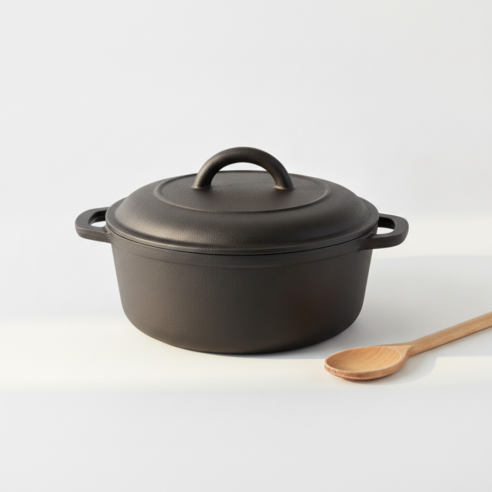 Döküm Tencere 24 cm