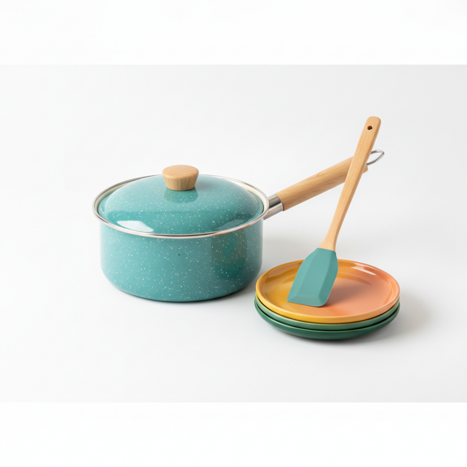 Emaye Tencere 20 cm