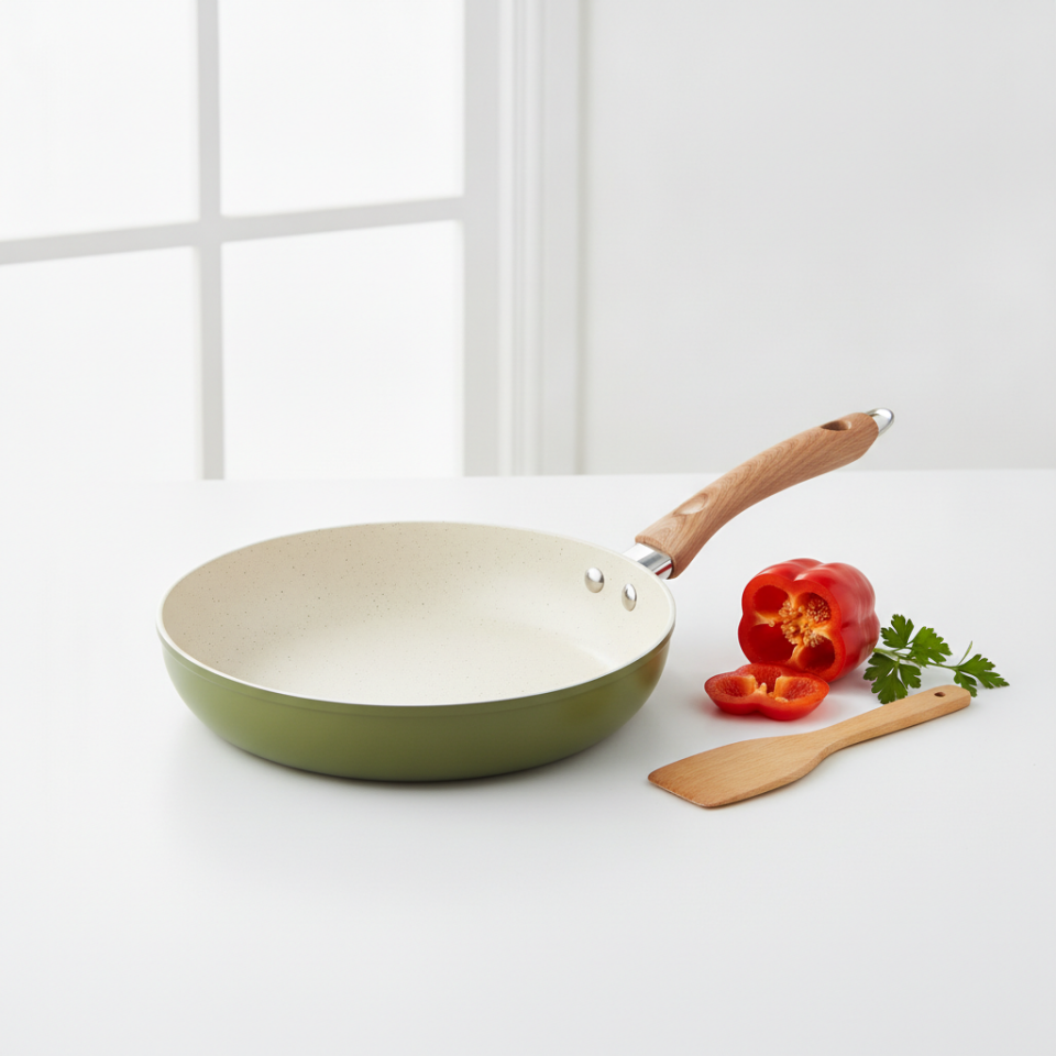 Seramik Kaplı Tava 26 cm