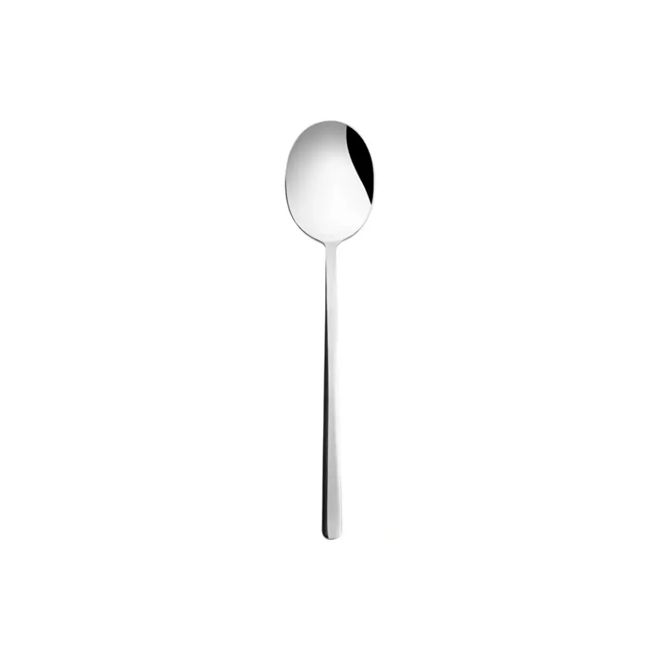 Emsan Bead 6'lı Yemek Kaşığı Seti Platin